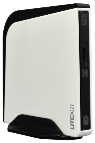 Liteon extern DVD-Brenner (5-Fach DVD-RAM, USB 2.0) wei&szlig; Preisvergleich