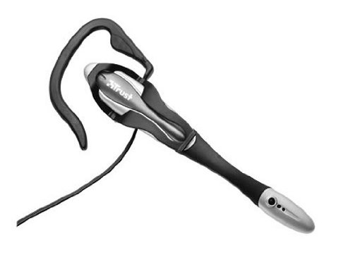 Trust HS-1100p Headset silber-schwarz Trust HS-1100p Headset silber-schwarz