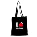 Baumwolltasche Tasche Bag - I hate Alte Plane