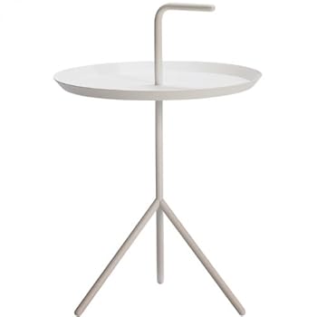 DLM XL Side Table blanc