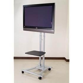Mobile TV Cart for LCD and Plasma TV's by Tyke Supply