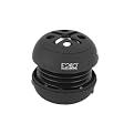 E2Go Mono Popper Speaker with Rubberized Matte Finish - Black (SP300)