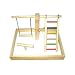 Wooden Table Top Playstand - 20 in. x 15 in. x 14 in. (51 cm x 38 cm x 36 cm)