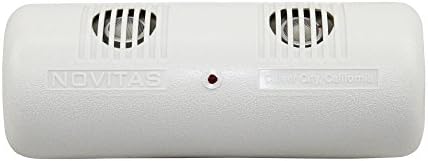 Novitas 01-072 One-Way Room Sensor Occupancy Detector 15 VDC Class 2 Leviton, White