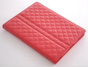 Etui livre+support Housse de protection pour iPad4,iPad3 et iPad2 , en simili cuir, petits carrés colori rouge (plusieurs couleurs dispo sur ce modèle) Etui livre+support Housse de protection pour iPad4,iPad3 et iPad2 , en simili cuir, petits carrés colori rouge (plusieurs couleurs dispo sur ce modèle)