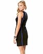 Bright Striped Knit Dress Product Image