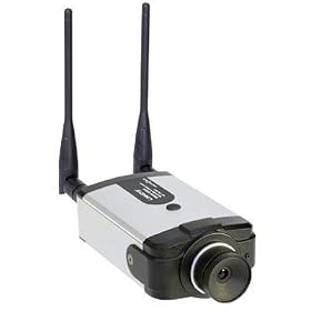 Cisco WVC2300 Wireless-G Business Internet Security Video Camera w/Audio
