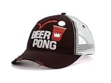 Frat Beer Pong King OSFA Game Hat Cap