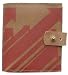 Arrows Screenprint Leather Wallet by Pik & Pokket Image