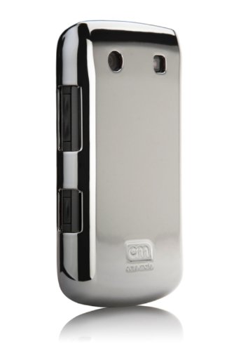Case-mate Barely There Back Cover for BlackBerry Bold 9700 and BlackbBerry 9780 Metallic Silver CM010099