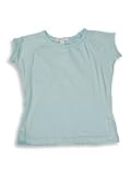 Kyds - Girls Cap Sleeved Tee, Lt. Teal