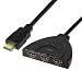 HDMI 3 Port Switch ~ Superb Quality ~ Full HD 1080p ~ HDMI v1.3b (Latest) ~ 2.5Gbps ~ HD-DVD ~ SKY-STB ~ PS3 ~ Xbox360 ~ Blu-Ray ~ Audio & Video ~ 3 x Input 1 x Output ~ Ultra High Performance