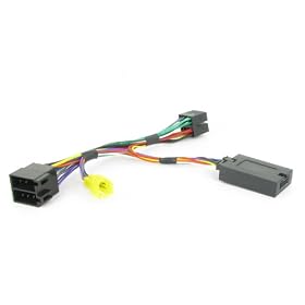 Renault Clio, Kangoo, Megane, Scenic Steering Wheel Control Stalk Interface Lead DS-RN004