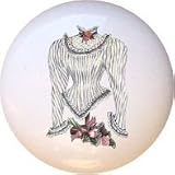Vintage-look Blouse Drawer Pull Knob