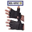 Mil-Spec Plus Rappid Rappel Half Finger LARGE Gloves