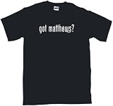 got matthews? Kids T Shirt Youth Large-Black