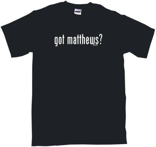 got matthews? Men's Tee Shirt 4XL-Black