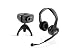FREETALK BONUS PACK WITH A 1.3 MEGA PIXEL WEB-CAM PLUS A STEREO HEADSET. CHAT A Image