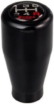 CODOT Easy parts Spoon 8mm Car Gear Shift Knob (Black)