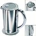 LUXUS WASSERKOCHER INKL. HERAUSNEHMBAREM FILTER MIT 2200 WATT 1,7 LITER IM EDLEN EDELSTAHL-GLAS-DESIGN KABELLOS NEU + OVP