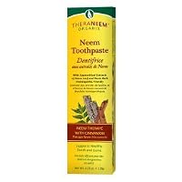 TheraNeem Cinnamon Toothpaste - 4 oz - Paste