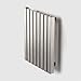 Mr Steam WX24TSSB WX24 10-Bar Wall Mounted Electric Towel Warmer with Digital Timer in Stainless Steel Brushed,