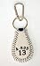 MLB New York Yankees Alex Rodriguez #13 Genuine Baseball Leather Key Chain