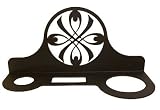 Ribbon Hair Dryer Holder Curling Iron Straightener Rack