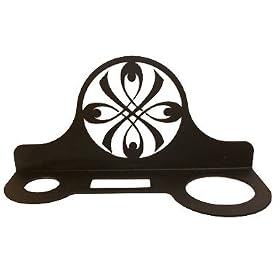Ribbon Hair Dryer Holder Curling Iron Straightener Rack