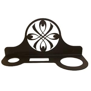 Monazite HD-155 Ribbon Hair Dryer Rack Powder Coated