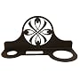 Ribbon Hair Dryer Holder Curling Iron Straightener Rack