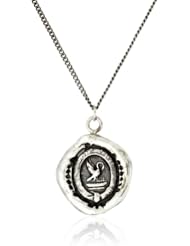 Pyrrha "talisman" Sterling Silver Selflessness Necklace