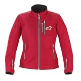 Alpinestars Womens Stella Rebel Air-Flo Textile Motorcycle Jacket Red Medium