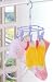 Japanese Plastic Laundry Sock Lingerie Hanger #1969