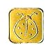 Lady Bug Embossed Sticker Seals
