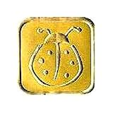Lady Bug Embossed Sticker Seals