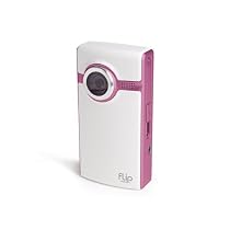 Flip Video Ultra Series Camcorder, 60 Minutes (Pink)