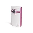 flip camcorder in pink