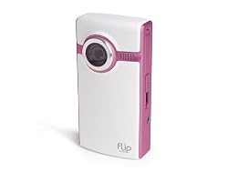 Flip Video Ultra Series Camcorder, 60 Minutes (Pink) OLD MODEL