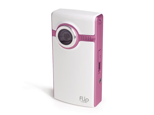 Flip Video Ultra Series Camcorder, 60 Minutes (Pink)