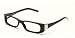 DOLCE & GABBANA D&G 1116 Black 501 Optical Eyeglasses Frame 51x16