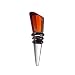 LEONARDO 097845 - Set/2 Stopfen 10cm bernstein Crystal