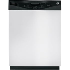 GE Stainless Steel Full Console 24 Inch Dishwasher GLD4960PSS by 