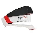 Accentra Red Paper Pro 20-Sheet One Finger Stapler