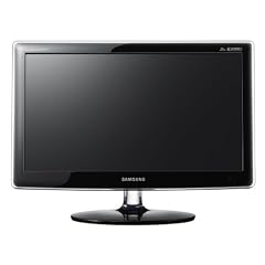 Samsung SyncMaster  P2370 23 Zoll Widescreen TFT Monitor DVI (Kontrastverh�ltnis 50000:1, Reaktionszeit 2ms) schwarz
