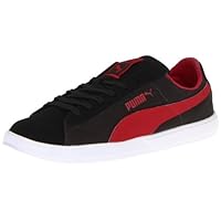 Puma Men's Archive Lite Low Mixed Running Shoe,Black/Ribbon Red/White,10 D US