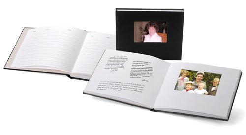 Adesso Albums' Photo Guest Books for Memorials