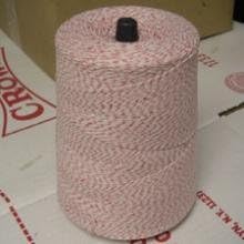 3,360-Yards 4-Ply Red-and-White Bakers Packing Twine