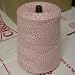 3,360-Yards 4-Ply Red-and-White Bakers Packing Twine