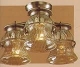 Hunter 28368AP Jackson Square Light Kit Antique Pewter